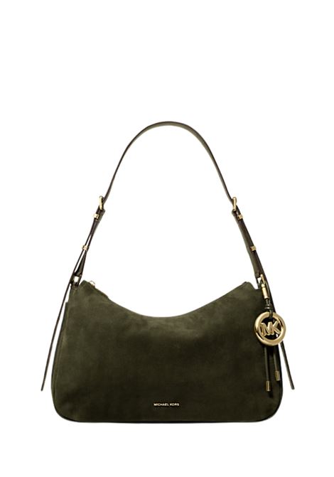 Borsa Nolita media in nabuk Michael Kors | 30F5GY5M2L093